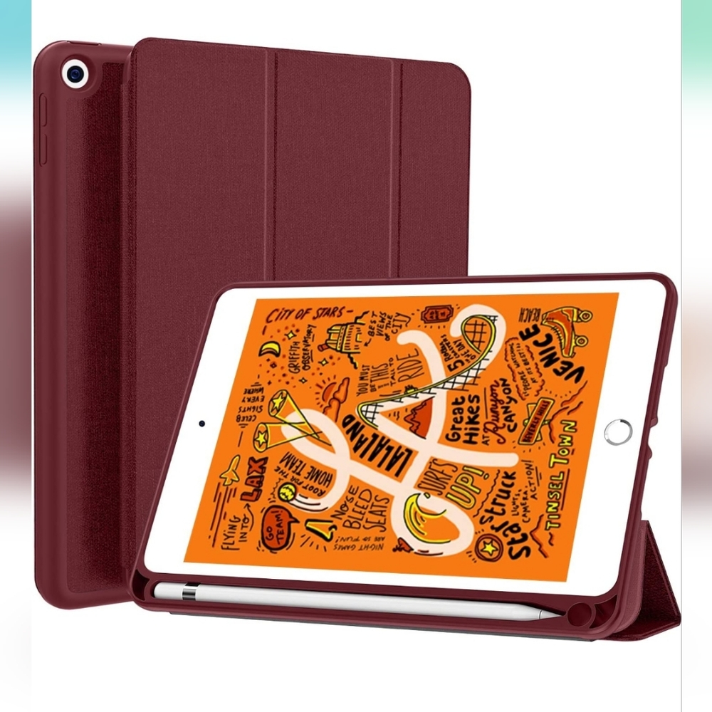 Soke iPad Mini 5 Case 2019 (Wine)